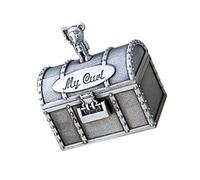 Abaodam 2pièces Boîte De Rangement Pour Dents De Lait Boîte à Trésors Pour Dents De Lait Recourbées De Garçon Fille Souvenirs De Garçon Fille