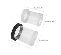 Abaodam 2pièces Boîte Élevage Flottante pour Poissons Bac Isolement pour Aquarium Incubateur Œufs de Poisson Boîte de Séparation pour Reproduction Aquarium