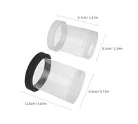 Abaodam 2pièces Boîte Élevage Flottante pour Poissons Incubateur Œufs de Poisson Bac Isolement pour Aquarium Boîte Éclosion pour Reproduction Aquarium