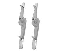 Abaodam 2pièces Bras Gicleur Inférieur Pourve-vaisselle Lot De Accessoires De Remplacement De Lavage Pour Maison Magasin