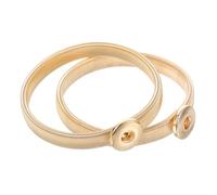 Abaodam 2pièces Brassards Métalliques pour Homme Lot de Jarretières Élastiques Accessoires de Manches