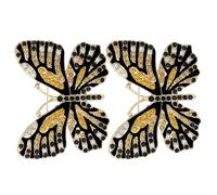 Abaodam 2pièces Broche pour Femme Décorative pour Pulls Écharpes Robes Bouquets et Mariages