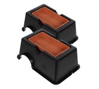 Abaodam 2pièces Cachette pour Aquarium Habitat pour Reptile Cachette pour Léopard Gecko Lézard Serpent Crabe Décoration pour Petit Reptile Grotte De Paysage Aquarium