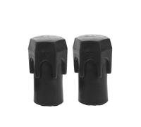 Abaodam 2pièces Capuchons De Pour Pédales De Vélo Électrique Accessoires Universels Plastique De Pédales Étanches Et