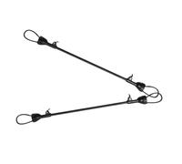 Abaodam 2pièces Connecteurs Réglables Pour Poussettes De Jumeaux Adaptateurs Légers Et Pliables Pour Promenades Avec Bébés Accessoires Universels Pour Poussettes