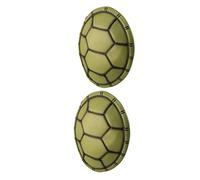 Abaodam 2Pièces Coquilles de Tortue Eva pour Accessoires Cosplay Halloween Costumes de Fête et Activités Photo