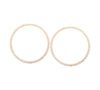Abaodam 2pièces Couronne Décorative Décoration De Porte Entrée Kit De Bricolage Pour Cerceaux Floraux De