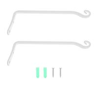 Abaodam 2pièces Crochets Métalliques pour Plantes Suspendues Support Mural pour Pots de Fleurs Crochets de Suspension Simples et Stables