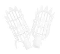Abaodam 2pièces Cueilleur De Fruits pour Nèfles Paniers De Jardinage Cueilleurs De Fruits Outil Agricole pour Poire Pêche De Ferme