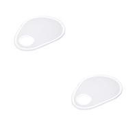 Abaodam 2pièces Diffuseur Pliable Accessoire Photographique pour Still Life Et Produits Bijoux Cosmétiques Et Aliments