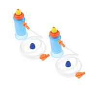 Abaodam 2pièces Dispositif De Lavage Nasal Pratique Pour Nettoyage Des Narines Outil Irrigation Nasale Pour Soins à Domicile Compatible Pour Toute La Famille