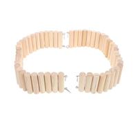 Abaodam 2pièces Échelle Exercice pour Hamster Pont Suspendu Portable pour Cages Jouets Enrichissement pour Petits Animaux Gerbilles Et Cochons
