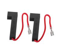 Abaodam 2pièces Fusibles Haute Tension Pour Micro-ondes Avec Diode Redresseur Détachées Pour Réparation De Four à Micro-ondes Tube Fusible De Protection