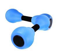 Abaodam 2Pièces Haltères Mousse Colorés pour Femmes et Garçon Fille Équipement Aquatique et Fitness pour Piscine et Entraînement à