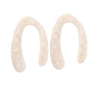 Abaodam 2pièces Housses De Siège De Toilette pour Coussins Chauds Molleton Épais Confortables Et Lavables Accessoires Pratiques pour Développement Autonome des Petits