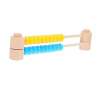 Abaodam 2Pièces Jeu Éducatif Boulier Montessori pour Garçon Fille de Comptage Aide à Apprentissage des Mathématiques pour Développer Les Compétences Arithmétiques