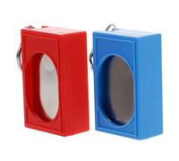 Abaodam 2pièces Kit De Clicker De Formation pour Chiens Outil De Dressage Portable pour Chiens Et Autres Animaux Méthode Scientifique Entraînement Comportemental