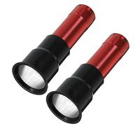 Abaodam 2pièces Lampe Testeur Œufs Portable pour Mirage Œufs Outil Incubation pour Volailles Lampe De Mirage pour De Poule