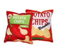 Abaodam 2Pièces Mâcher pour Interactifs De Chips Sonores Résistants Aux Morsures pour Diminuer Le Stress Jeu