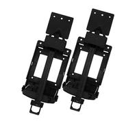 Abaodam 2pièces Mécanisme Horloge à Quartz Kit pour Réparation Horloge Murale Mouvement Silencieux pour Pendule Entraînement De Réparation pour Amateurs