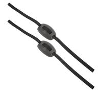 Abaodam 2pièces Mentonnière Rembourrée pour Casque de Sport Protection de Menton Coussinet de Rechange pour Hockey et Baseball Sangle Ajustable