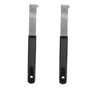 Abaodam 2pièces Outil De Levage De avec Grattoir à Joints pour Extraction Rapide De Briques De Jardin Multifonctionnel pour Projets De Maçonnerie