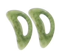 Abaodam 2pièces Outil Gua Sha Résine Planche de Massage à Gratter pour Corps Grattoir Musculaire Kit de Massage par Grattage Outil de Grattage Résine