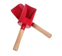 Abaodam 2pièces Outils De Jardinage Ergonomiques Métal Set Pelle Et Main Parfaits pour Jardinage Le Désherbage Activités De Plantation Extérieur