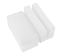 Abaodam 2pièces Patins de Glissement pour Élévateur Voiture Accessoires Compatibles Quatre Piliers de Bruit et Vibration Kit Professionnel pour Levage Camion et Atelier