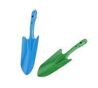 Abaodam 2pièces Pelles à Terre De Jardin pour Jardiner Et Creuser Le Sol Couleur Aléatoire