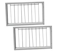 Abaodam 2pièces Porte De Cage à Pigeons Porte pour Cage Entrée pour Pigeons Fournitures pour Cages à Oiseaux pour Oiseau De De Nichoir De Nichoir pour Voyageurs Piège à Maison pour