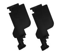 Abaodam 2pièces Porte De Four à Micro-ondes Charnière De Porte Remplacement De Poignée Support De Butée De Accessoire Pour Micro-ondes Installation Facile