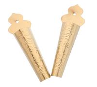 Abaodam 2pièces Porte- Doré Brûleur à Refoulement Diffuseur Aromathérapie Pour Usage Intérieur Décoration Vintage