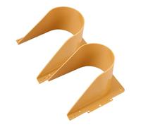 Abaodam 2pièces Porte pour Pigeons sans Barrière Coins Arrondis pour Pigeonnier Lot de Portes De Cage à Oiseaux