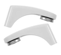 Abaodam 2pièces Porte-Savon Magnétique Mural sans Perçage Support Étagère Drainante et Inoxydable Rangement Pratique pour Salle de Bain et Cuisine
