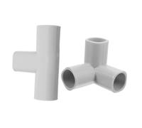 Abaodam 2pièces Raccord Coudé Pour Parc Garçon Fille Joint Angle Connecteur t Accessoires Pour Barrière De Jeu Assemblage