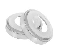 Abaodam 2pièces Rosaces Échelle De Piscine Acier Inoxydable Couvercles De Rosace pour De Piscine De Rechange pour Échelles De