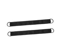 Abaodam 2pièces Sangle pour Balançoire d Arbre Kit De Suspension avec Anneau d Sangle Extension pour Fixation Balançoire Usage Intérieur Et Extérieur
