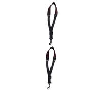 Abaodam 2pièces Sangle Pour Saxophone Ajustable Épaule Antidérapant Avec Confort Optimal Pour Pratique Musicale