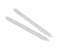 Abaodam 2pièces Stylet Double Tête Capacitif Haute Sensibilité pour Tableau Blanc Électronique Et Tablettes Stylo Tactile Précis Et Ergonomique pour Écriture Et Dessin Lot de Blanches