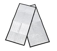 Abaodam 2Pièces Tapis Chauffant pour Reptiles Film Réfléchissant Isolant pour Terrarium Parfait pour Hiver et Confort Animalier