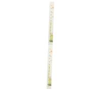 Abaodam 2pièces Toise Murale Dinosaure Amusante Autocollant Décalque De Pour Règle De Mesure De Hauteur Amovible Décoration Murale Résistante Et Lavable