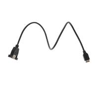 Abaodam 3.0a Adaptateur USB Interne à Panneau Câble De Prolongation USB Type Vis De Fixation pour Pc