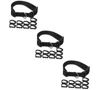 Abaodam 3 Ensembles Colliers Ajustables pour Moutons Animaux De Accessoires Durables Confortables 10 Pièces * 3