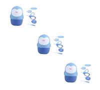 Abaodam 3 Ensembles Ensemble De Ciseaux à Ongles Trousse à Ongles Sécuritaire Pour Bébé Costume Pour Bébé Kit Pédicure Bébé Allaitement Acier Inoxydable Coupe-ongles Se Soucier