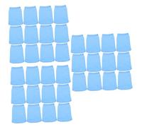 Abaodam 3 Ensembles Filtre De Piscine Chaussettes De Piscine Économiseur De Filtre Chaussette D'écumoire De Piscine Chaussettes D'écrémage De Piscine Filtrants Nylon 25 Pièces * 3
