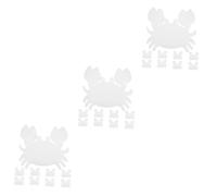Abaodam 3 Ensembles Filtre Éponge Éponges D'absorption D'huile Absorbeur D'huile De Piscine Éponges Industrielles Éponges Absorbantes D'huile Blanche 10 Pièces * 3