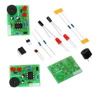 Abaodam 3 Ensembles Kit Soudure Électronique DIY Pratique Soudage Multivibrateur Flash Circuit Formation Bricolage Portable pour Débutants