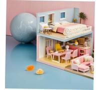 Abaodam 3 Ensembles Miniature Dollhouse Bread Models Lifelike Tiny Bakery Props for Role Playing and Kitchen Decoration Lightweight and Easy to Clean per Set