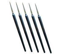 Abaodam 3 Ensembles Outil De Pollinisation pour Jardinage Extérieur De Outils Et Durables pour Pollinisation Manuelle des Fleurs Arbres Fruitiers Compatible avec Diverses 5 Pièces * 3